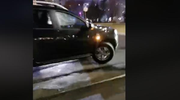 protest spontan la guvern in noaptea cu 24 de ordonante de urgenta video