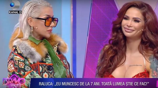 scandal la bravo ai stil raluca de la bambi atacata de ispita maria mi se pare penibila situatia toata lumea stie ce fac