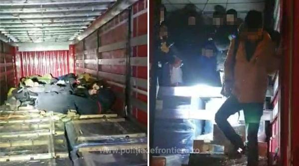 vama nadlac 21 de cetateni din irak egipt si siria ascunsi intr un camion