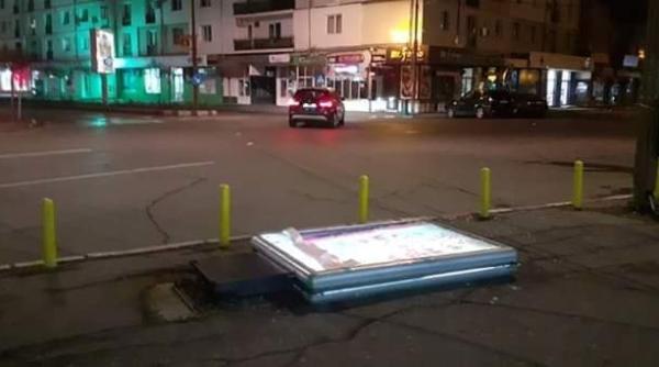 cod rosu de vreme rea prapad la buzau foto