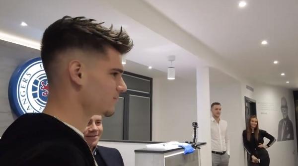 ianis hagi gol decisiv pentru rangers in meciul cu hibernian