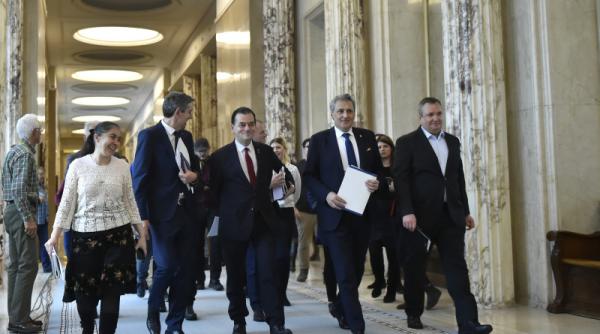 ludovic orban primele declaratii dupa ce a trecut motiunea