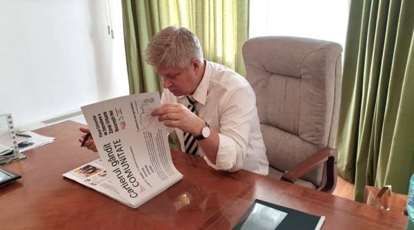 primaria sectorului 1 controlata de garda de mediu dan tudorache sincer nu m am asteptat