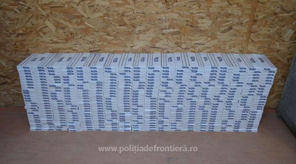 90 000 de tigari de contrabanda confiscate la frontiera prejudiciu urias
