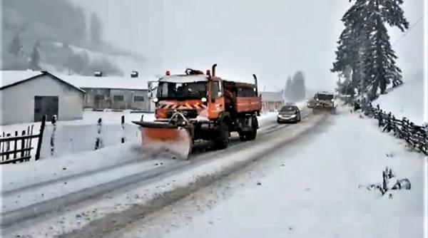 infotrafic 6 februarie lista drumurilor inchise sau cu trafic restrictionat update