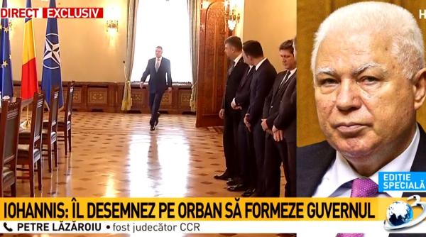 orban numit din nou premier lazaroiu ce zice constitutia
