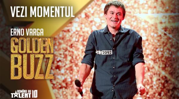 cine e erno varga golden buzz la romanii au talent viata bate filmul