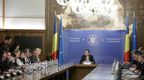 doar 2 din cele 25 de oug adoptate de guvern au intrat in procedura parlamentara