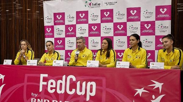 fed cup romania rusia la cluj napoca programul meciurilor