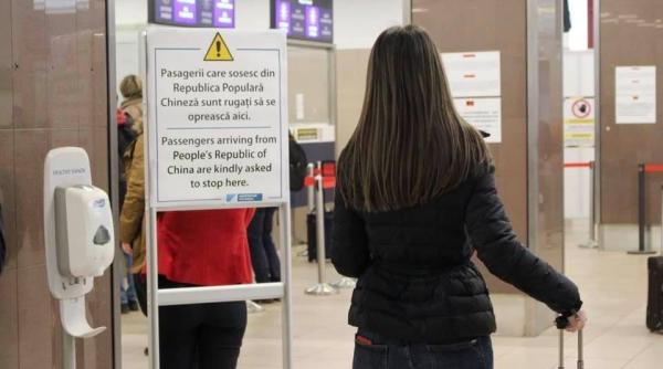 alerta pe aeroportul otopeni o romanca din china este asteptata de autoritati