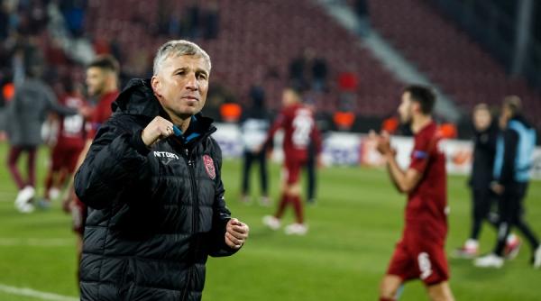 dan petrescu revoltat dupa finalul gaz metan cfr cluj