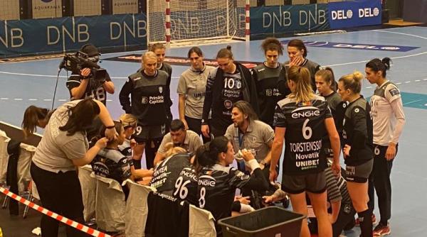 handbal feminin csm bucuresti victorioasa in norvegia in liga campionilor