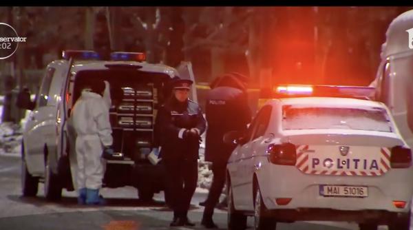 moarte suspecta in bucuresti a fost gasit mort in masina de curierat aproape de palatul parlamentului