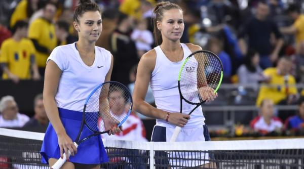 tenis fed cup romania a ratat calificarea la turneul final scor final
