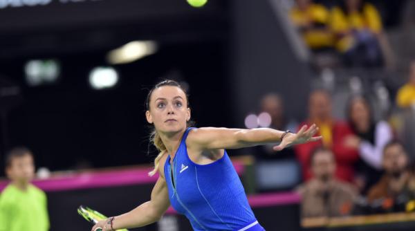 tenis fed cup rusia romania 2 1 dupa victoria ekaterinei alexandrova in fata anei bogdan