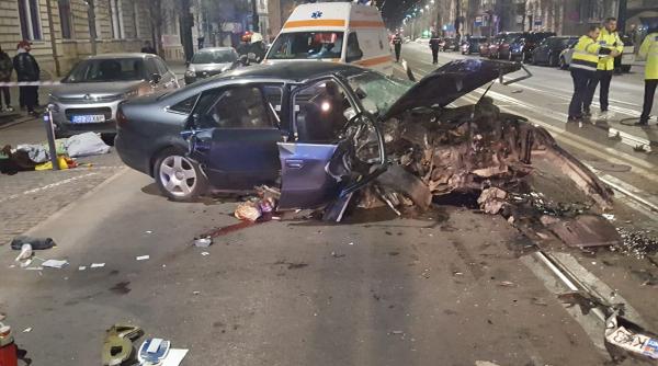 accident teribil in cluj un mort si doua masini facute praf soferul vinovat era beat update