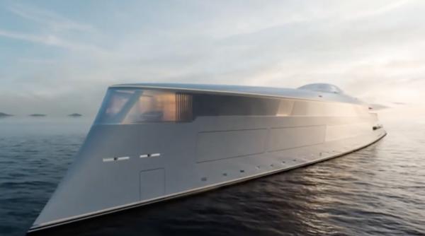 bill gates si a comandat un super yacht de 500 de milioane de lire sterline video
