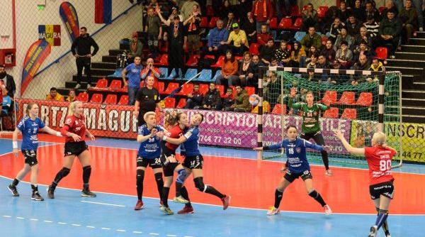 handbal feminin gloria bistrita calificata dramatic in sferturile cupei ehf