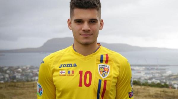 ianis hagi in topul tinerilor fotbalisti care le calca pe urme tatilor