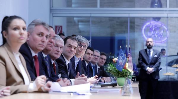 ce scrie in programul de guvernare al guvernului orban 2 document