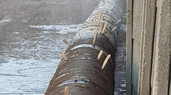 conducta reparata cu tepuse primarul nu e de ras orasul a fost in opozitie