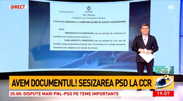 psd sesizare la ccr fragmente din document