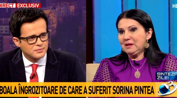 sorina pintea in lacrimi la antena 3 cine a ajutat o sa treaca peste momentele grele