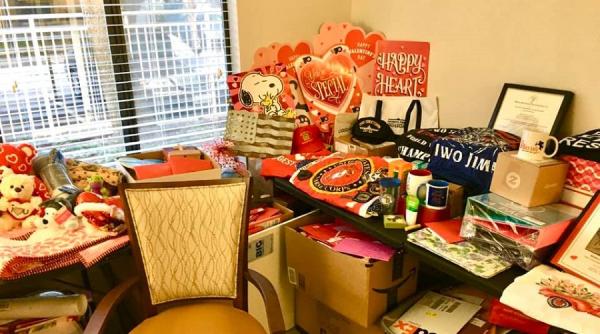 70 000 de felicitari si scrisori de sfantul valentin pentru un american de 104 ani