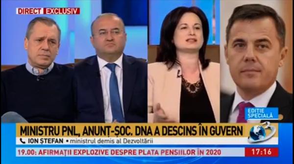 cearta intre ion stefan ministrul demis al dezvoltarii si mugur ciuvica dle ciuvica respirati