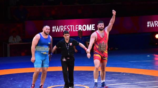 lupte alin alexuc ciurariu medaliat cu aur la europenele de la roma