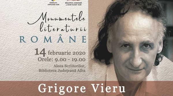 85 de ani de la nasterea scriitorului grigore vieru