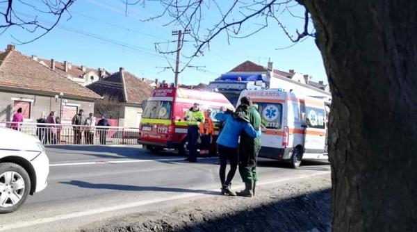 gravida ucisa pe trecerea de pietoni  in arad