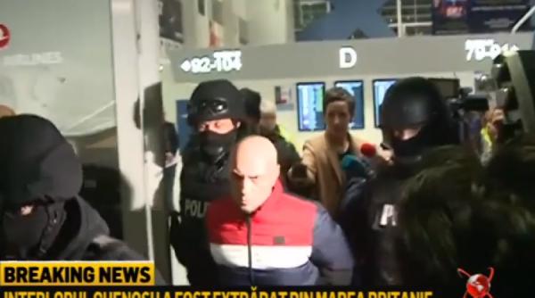 interlopul ghenosu a ajuns sub escorta in romania