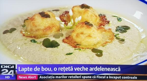 lapte de bou reteta veche perfecta si n perioada postului