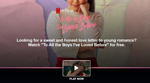 netflix permite vizionarea unui film gratuit toti pasii aici