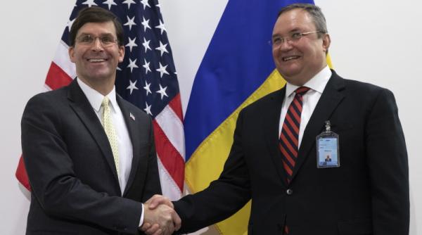 nicolae ciuca despre cooperarea cu sua intalnire cu secretarul american al apararii