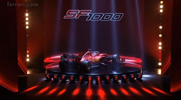 noul monopost ferrari prezentare intr o ceremonie fastuoasa