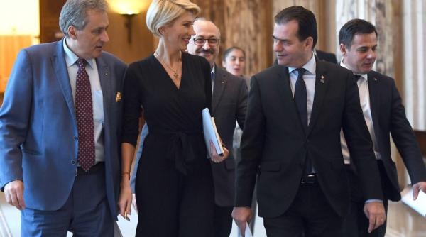 prima sedinta a guvernului orban dupa motiunea de cenzura