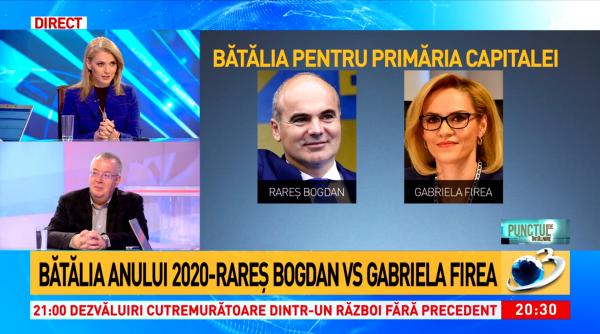 rares bogdan vs gabriela firea la primaria capitalei gorghiu va dau scris