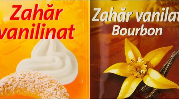 care este diferenta dintre zaharul vanilat si zaharul vanilinat