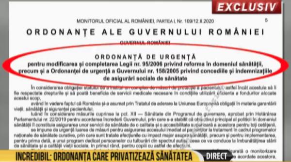 ordonanta controversata in sanatate  bogdan chirieac  mie mi se pare buna  o sa radeti