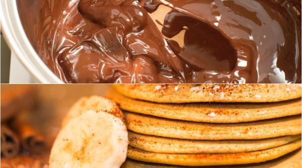 pachetele crocante cu banane si ciocolata cea mai usoara reteta de desert