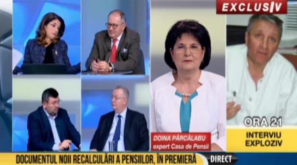 scandal pe marirea pensiilor  dar si pe recalcularea lor  bogdan chirieac  raspunde vreun dobitoc