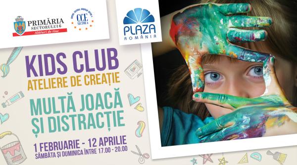 teatru si ateliere de creatie pentru copii  in weekend  in sectorul 6