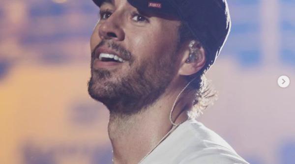 enrique iglesias tata pentru a treia oara imaginea emotionanta cu bebelusul