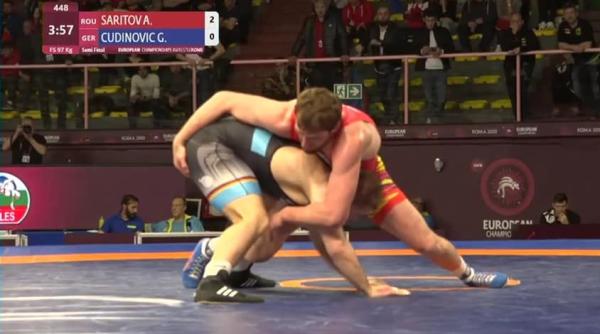 inca un roman intr o finala de campionat european