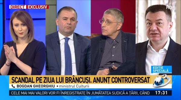 irina rimes ambasador al zilei brancusi valcu replici cu gheorghiu puteati sa luati un manelist sa va para rau pentru ce ati facut