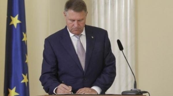 klaus iohannis decrete de eliberare din functie a magistratilor