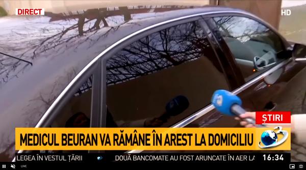 mircea beuran a ajuns acasa dupa 24 de ore petrecute in spatele gratiilor