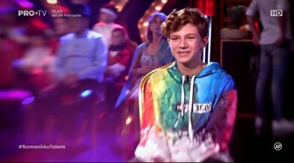 show total la romanii au talent a ridicat publicul in picioare